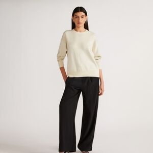 Everlane Cotton-Merino Sweater